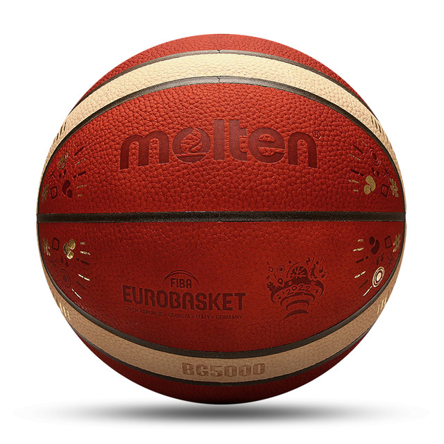 Bolas de basquete de couro derretidas para homens, treinamento indoor  match, tamanho profissional 7, alta qualidade